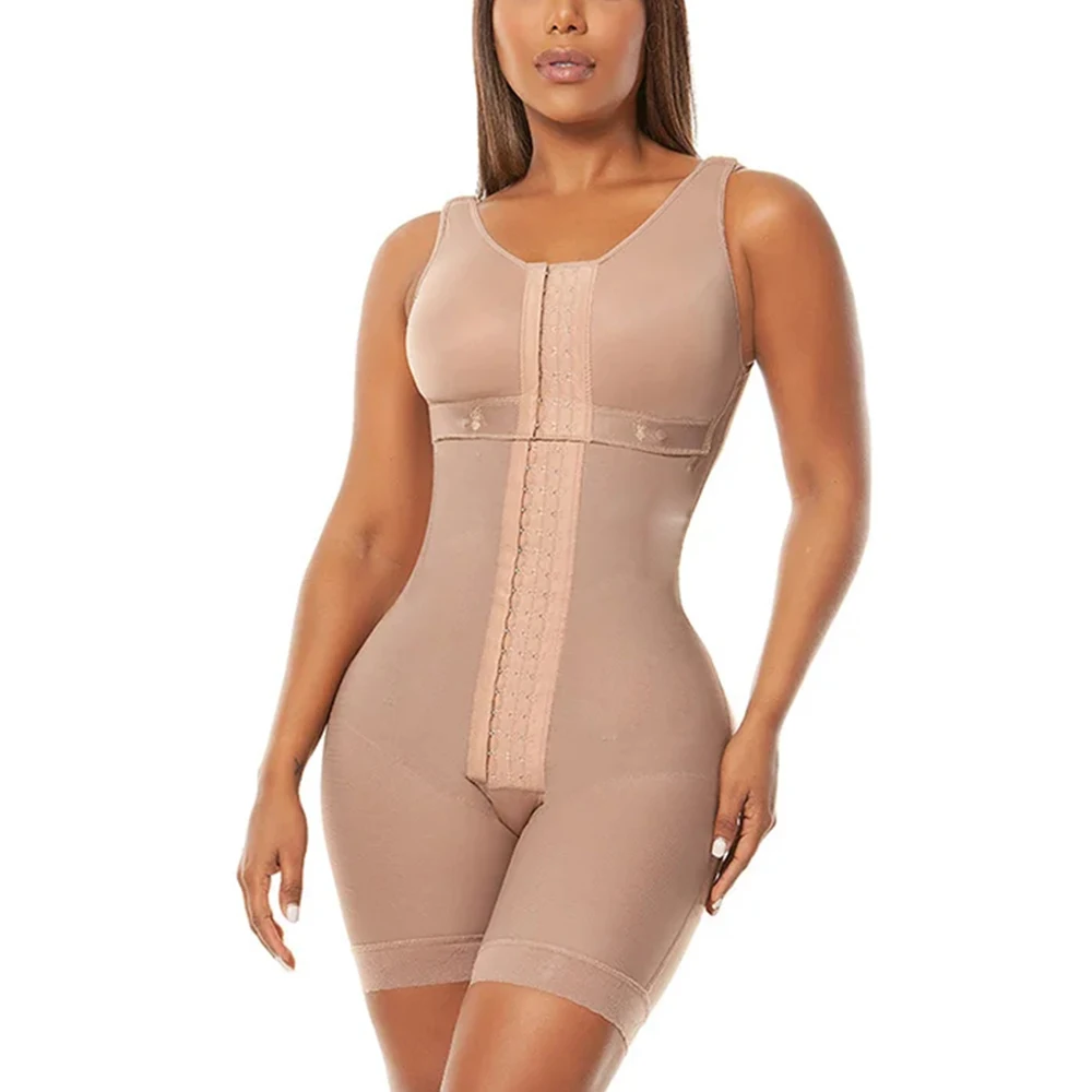 

Fajas Colombianas High Compression Slimming Postpartum Full Body Shaper Waist Trainer Post Liposuction Shapewear