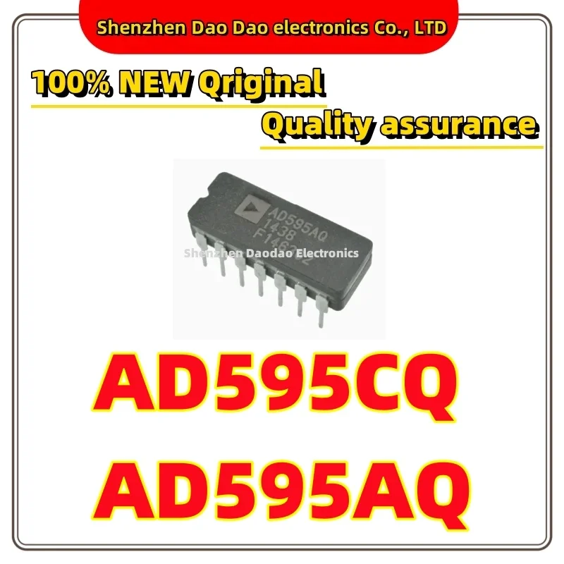 

AD595CQ AD595AQ AD595 Temperature sensor chip CDIP-14 New original