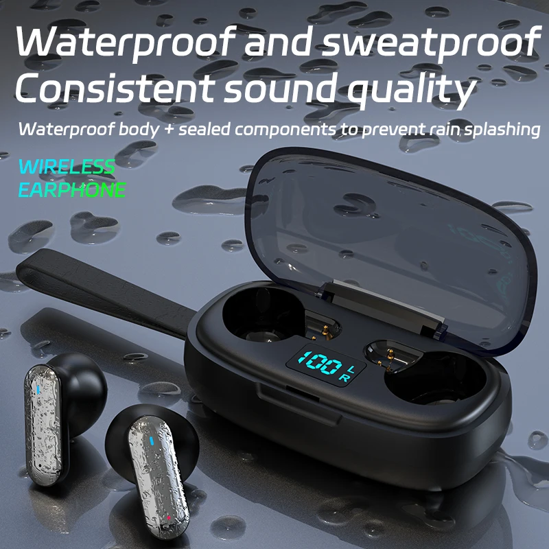 سوين اختيار لسماعة الصوت المحمولة بلوتوث اللاسلكية 8D وقت الاستخدام 4 ساعات اللون أبيض أسود الحد من الضوضاء S10 LZ-35