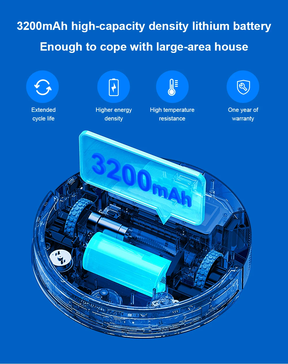 Liectroux X6 LDS Robot Vacuum Cleaner,Laser Lidar Navigation,Wet & Dry Mopping,6500Pa Suction,Multi-Floor Map,Customized Smart H