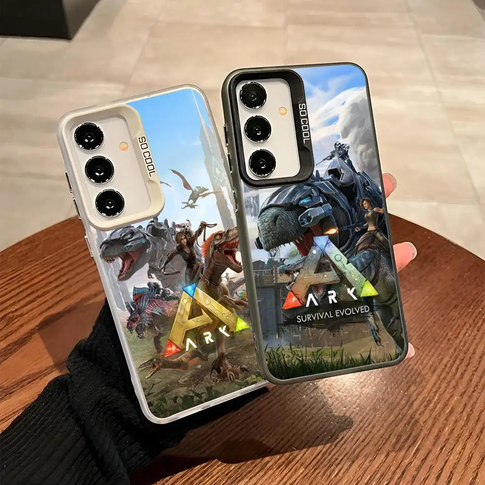 Game ARK Survival Evolved Phone Case For Samsung Galaxy A15 A25 A35 A55 A14 A34 A54 A13 A23 A33 A53 A12 A22 A32 A52 A11 A21 A31