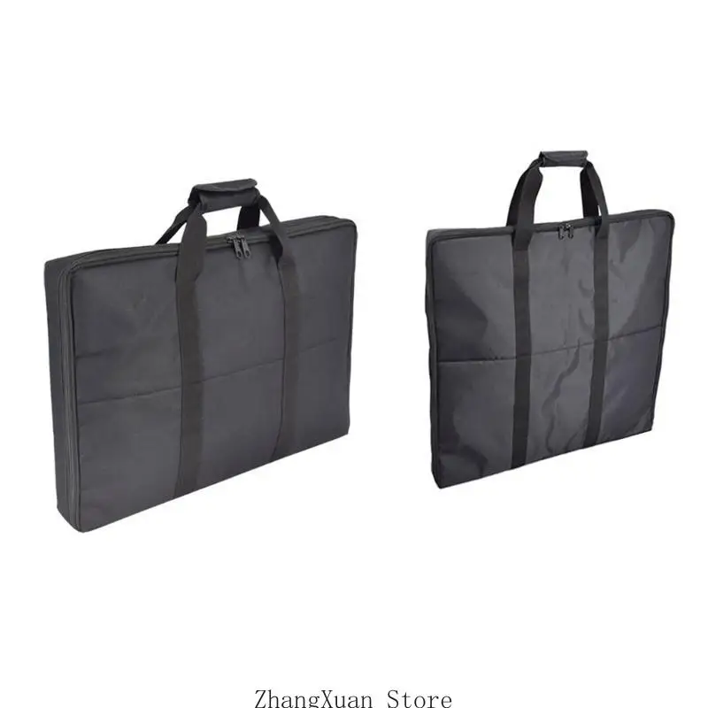 Practical Solars Panel Carrying Case with Full Protective Accessory for Camping Trip and Home Storage Solution