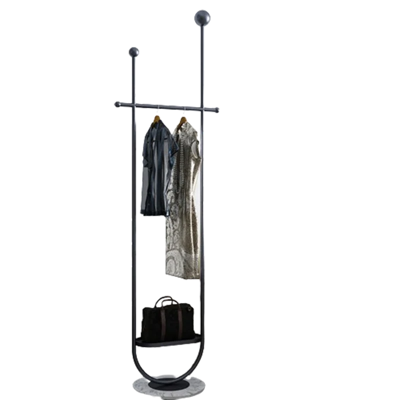 Estantes vintage perchero para ropa dormitorio minimalista estético perchero nórdico moderno burro ropa perchero muebles para el hogar