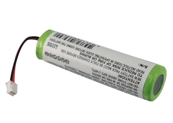 750mAh Battery for Zebra Barcode Scanner BT-7 QuickScan Mobile Datalogi, M2130, Metrologic SP5500 PDE