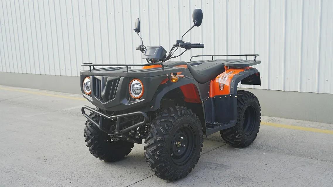 New Electric 4 Wheeler Adult Quad Bike ATV 72V 4000W