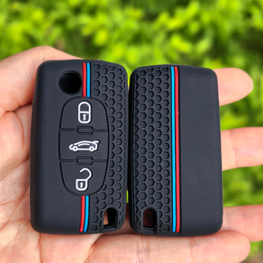 New Silicone Car Ke…