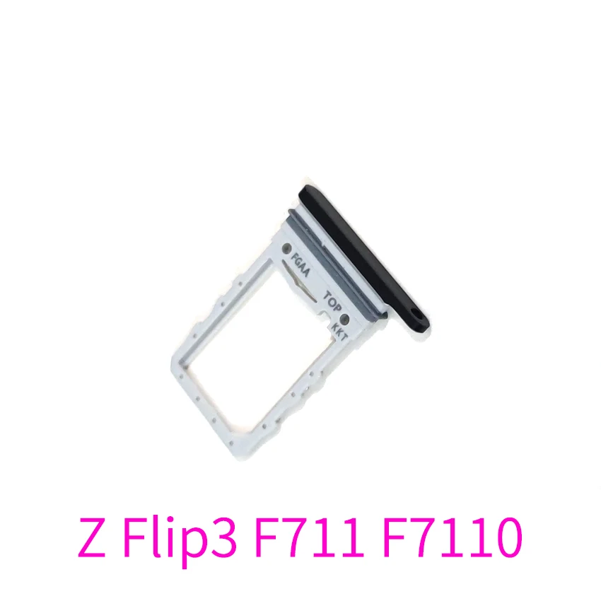 For Samsung Galaxy Z Flip3 F711 F7110 SIM Card Tray SD Slot Holder