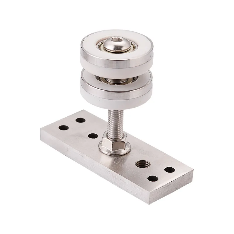 Falttürbeschläge Universal Heberad Holztür Riemenscheibe Zubehör Schiebetür Gleitschiene Hebeschiene Komplettset