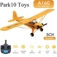 Hot WLtoys XK A160 J3 RC Airplane RTF EPP RC Brushless Motor  Airplane Foam Plane 3D/6G System 650mm Wingspan Kit For Adult Gift