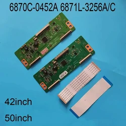 T-CON 6870C-0452A 6871L-3256A/C Logic Board is for 50LN5542Y 42LN5100-CP 613V TX-L50B6B 42LA620S 42LN5400 LC-50LE762E 50LN5400