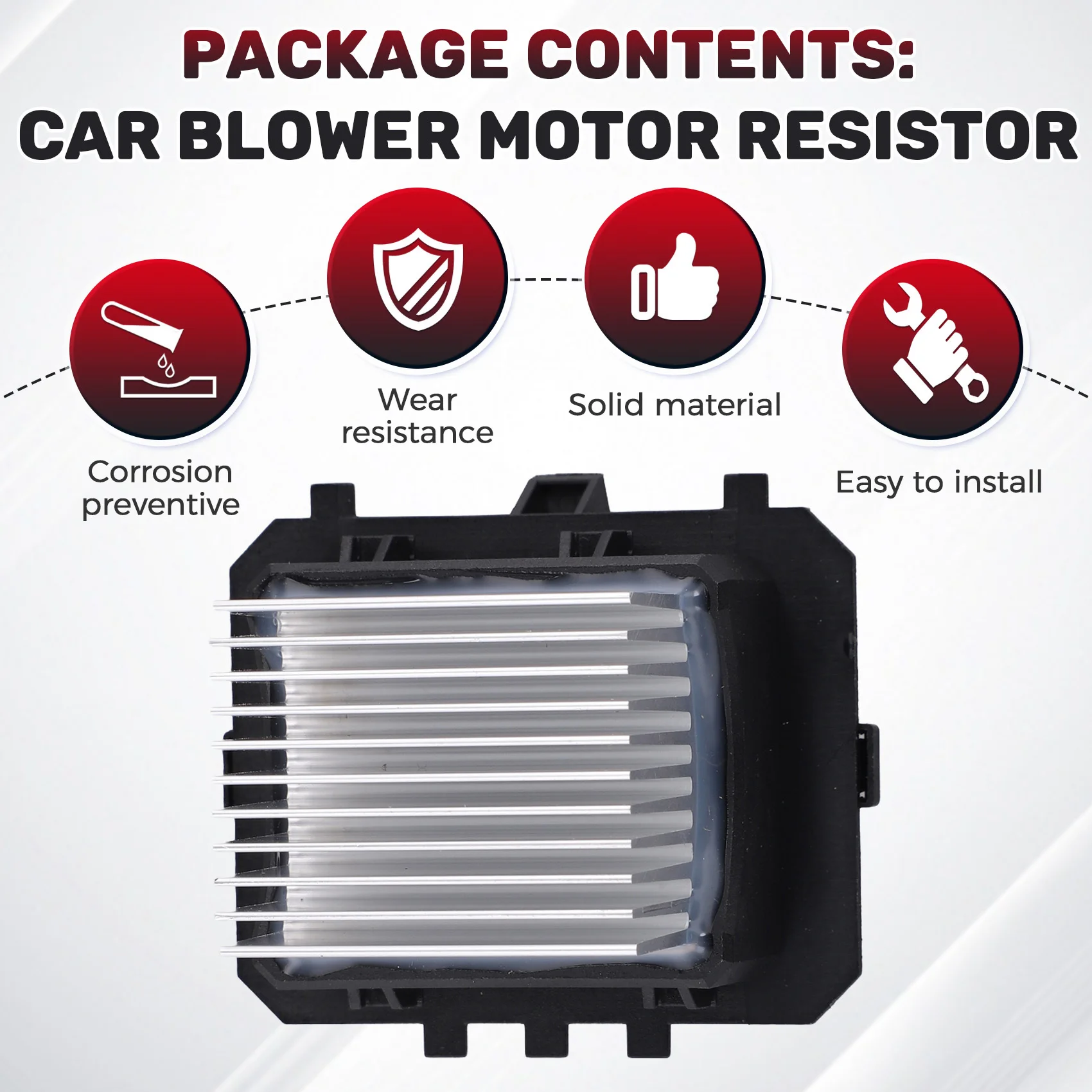 

Автомобильный двигатель вентилятора, резистор, регулятор, двигатель нагревателя 27736-00Q0A 2773600Q0A для Nissan-A08Q