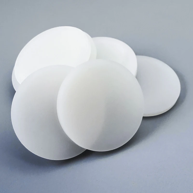 White Food Grade VMQ Silicone Round Gasket CS 0.5mm-6mm Thermal slip-resistant  For electronic equipment other devices