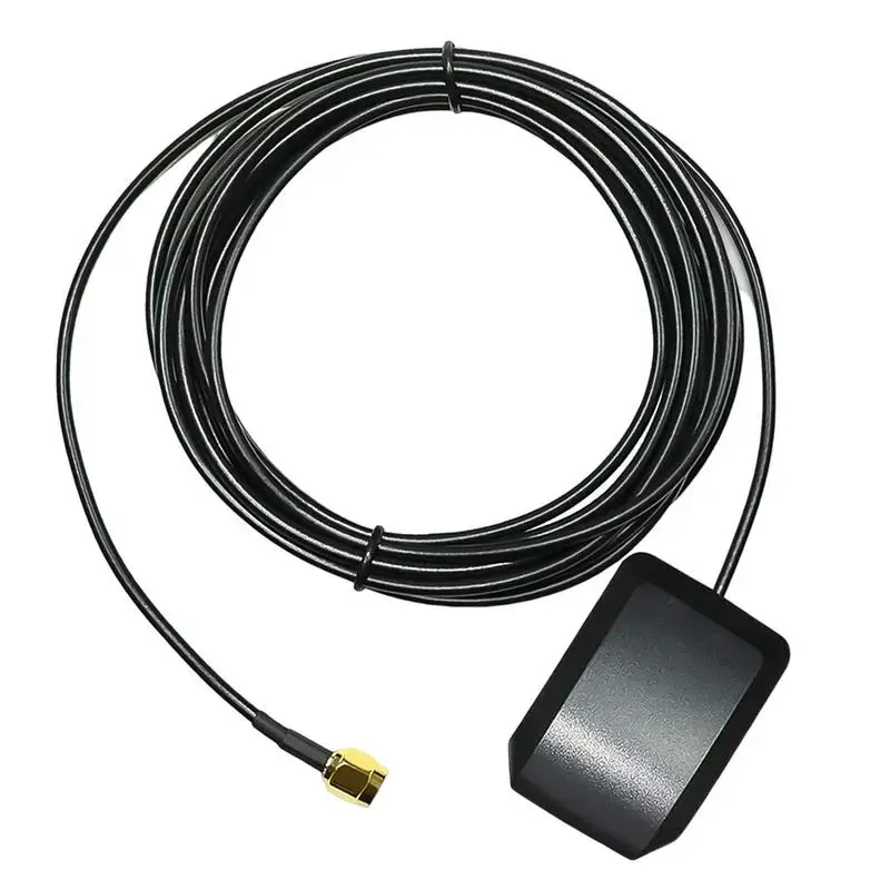 

Car GPS Receiver Car Gps Antenna Navigator Signal Active Amplifier 3M Cable GPS Antenna For Car Auto Navigation