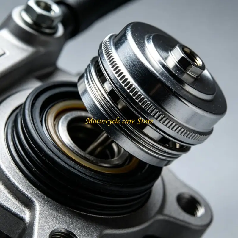 U75F Heavy Duty Premium Rubber Brake Piston Seal For Scooters Motorcycle And ATV Maintenance Smooth Braking Performances