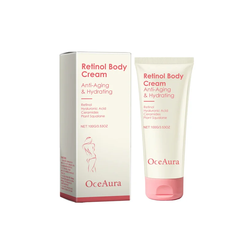 OCEAURA Retinol Firming Body Lotion Hydrating Firming Gentle Moisturizing And Nourishing Body Lotion