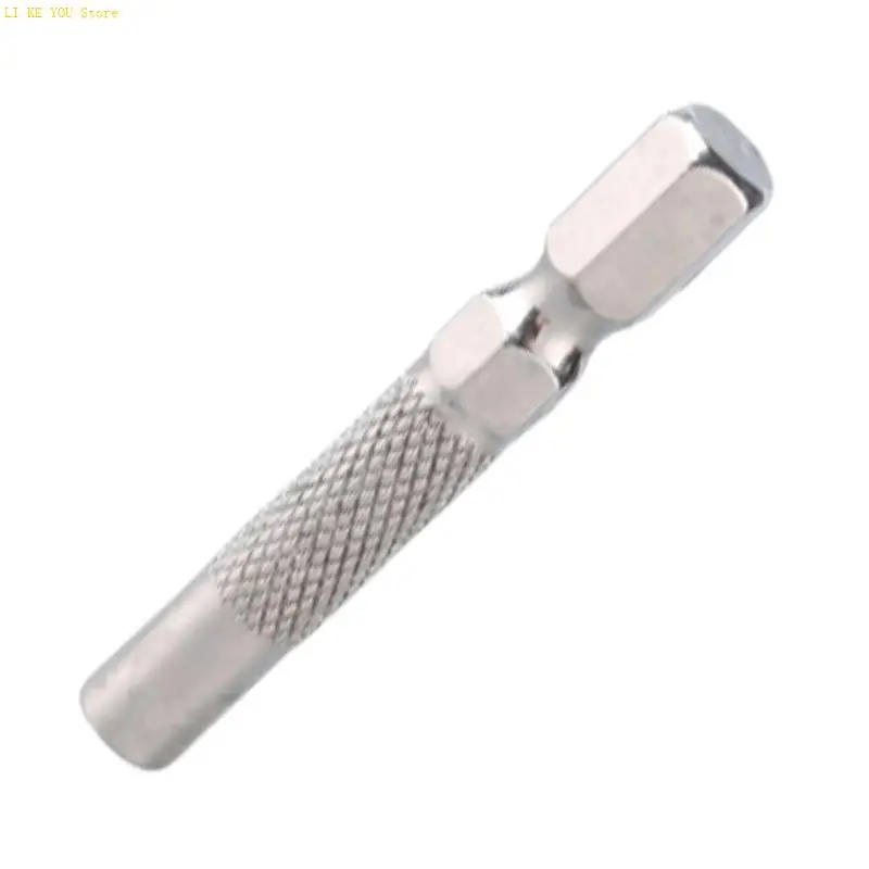 W3JE 전기 드라이버 헥스 6.35mm 1/4 "시스템에 비트 어댑터 삽입 4mm 16 진수