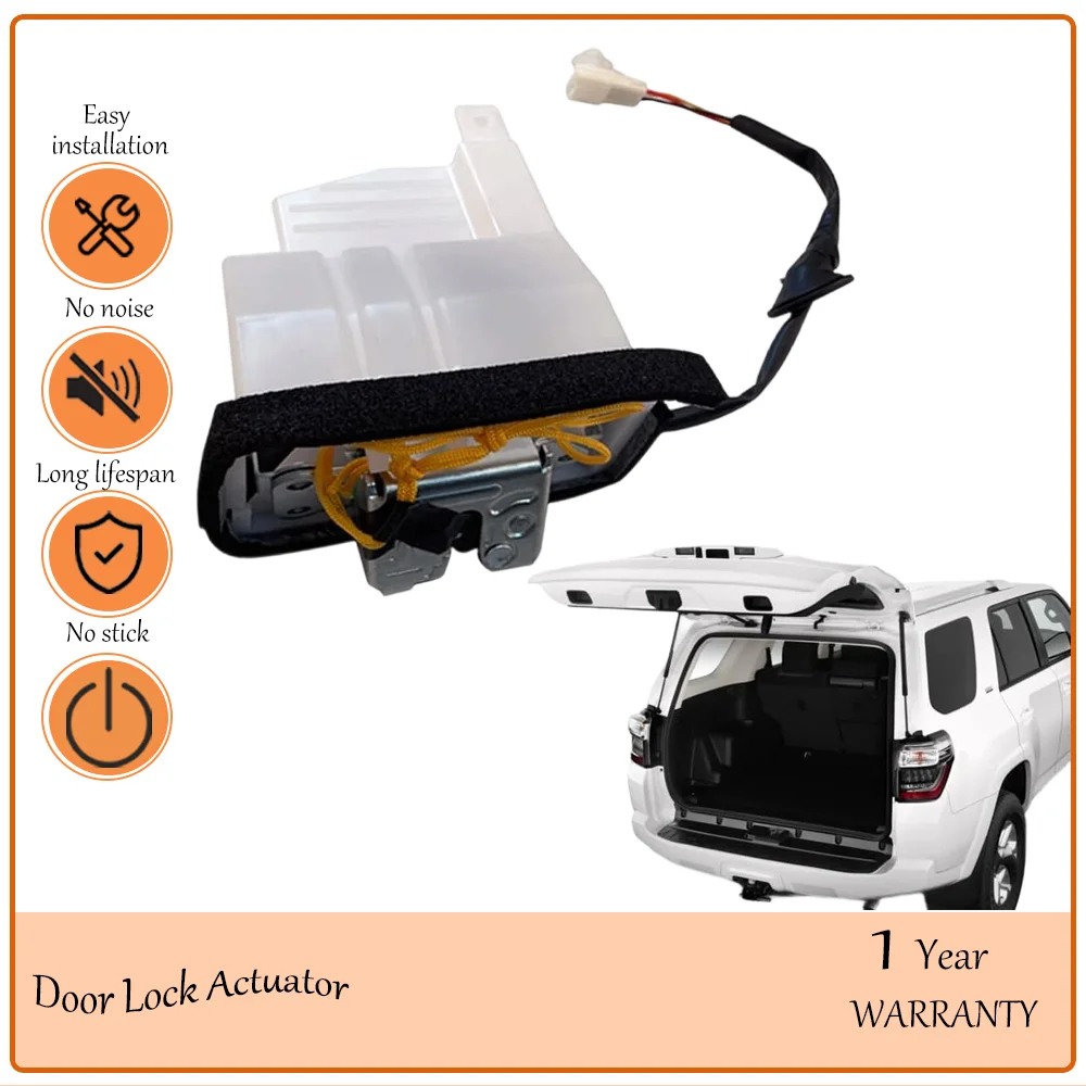 

Rear Tailgate Hatch Lock Actuator for 2010-2020 Toyota 4Runner 4.0L Sport Utility, oem 69110-35110,6911035110,69110-35080