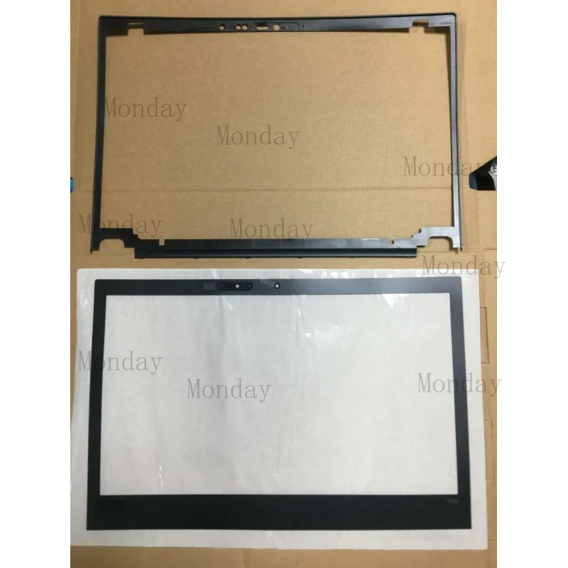 

W For Lenovo Thinkpad T480 B Shell Bezel Sticker Frame Bezel W/ IR Hole 01YR488