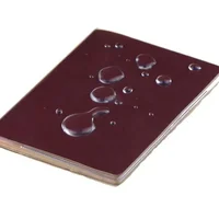 1PCS Travel Dirt Protection Passport Cover Wallet Purse PVC Transparent Women ID Business Credit Card Passport Holder Bag Pouch 5