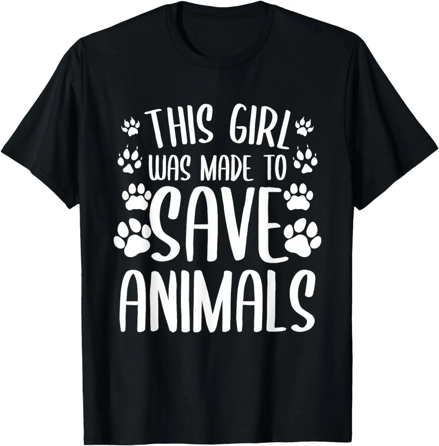 

Funny Veterinarian Design For Girls Women Vet Tech Assistant T-Shirt