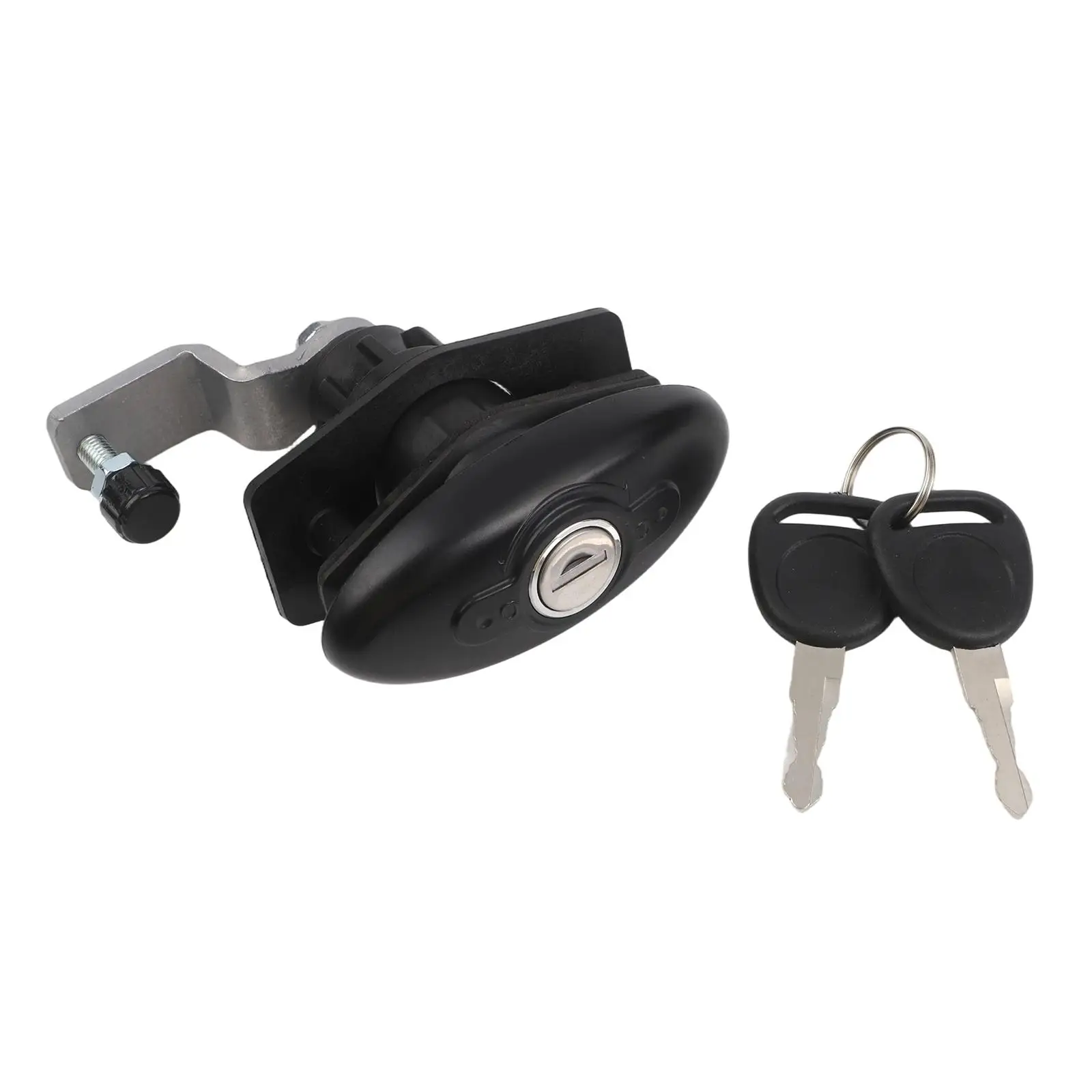 

Waterproof Cabinet Lock with Drawer Latch for RV Camper Trailers Zinc Alloy and Nylon Construction with Two Keys
