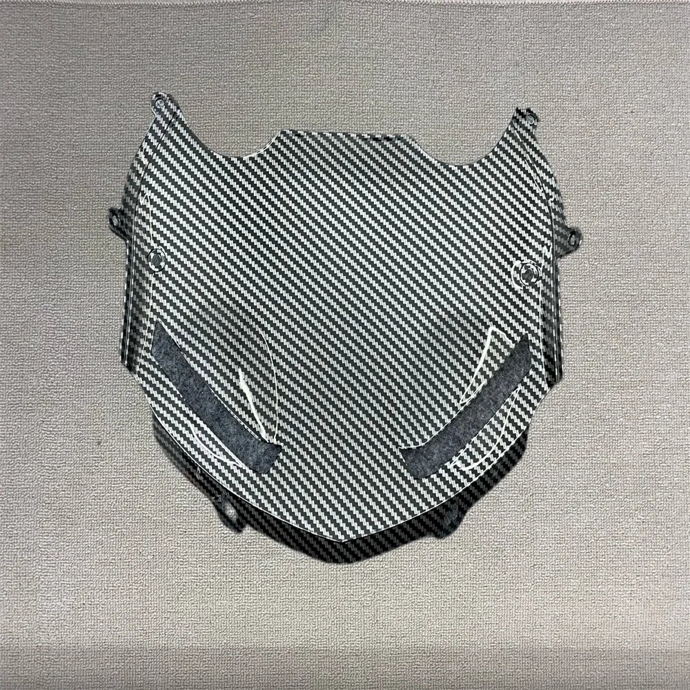 

Обтекатель из ABS-пластика для мотоцикла, подходит для ZX10R ZX-10R, нижняя часть рамы под головкой, 2006-2007, с покрытием под карбон.