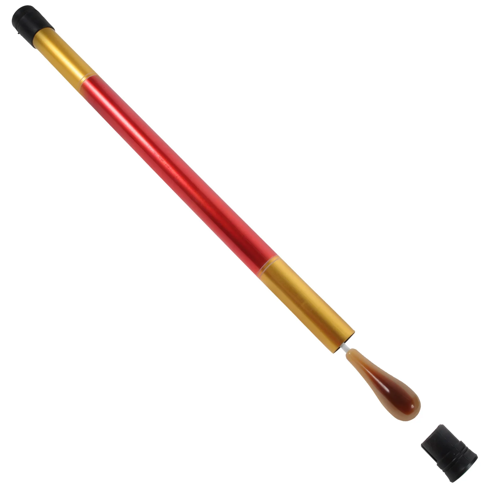 

Metal Conducting Baton with Portable Cylinder Ideal for Concerts Orchestras Theater Performances Resistant to Deformation and