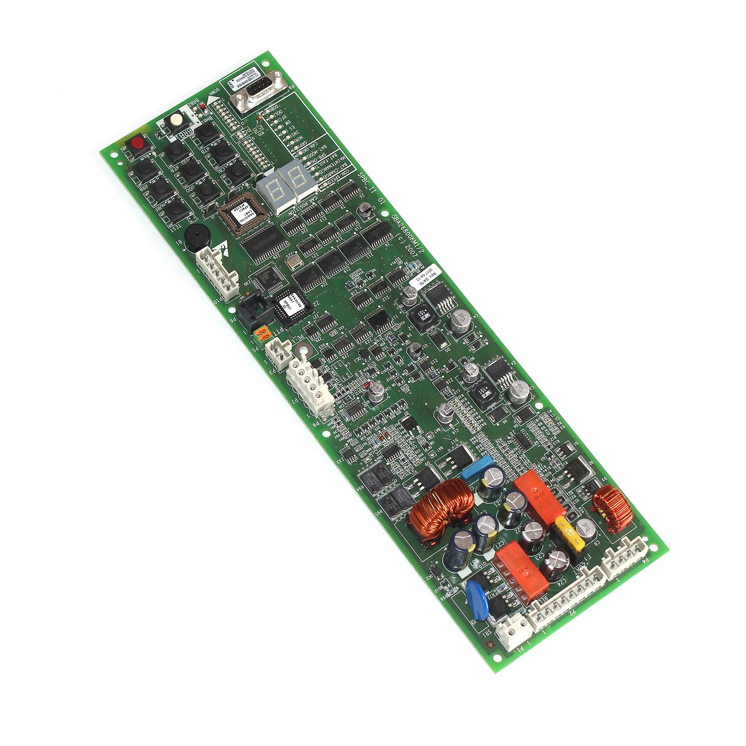 

Elevator Escalator Parts pcb card inverter board SPBC-II GAA26800KM1 GBA26800KM1