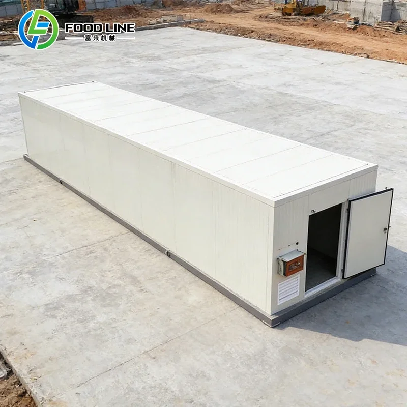 Customized High-yield Large Size Hydroponic Mushroom Growing Container Professional Fungiculture Chamber Suitable
