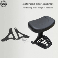 Motorcycle Backrest Multi-Purpose Driver Passenger Backrest For Harley Models Breakout 2013-2021 Fat Boy 2018-2022