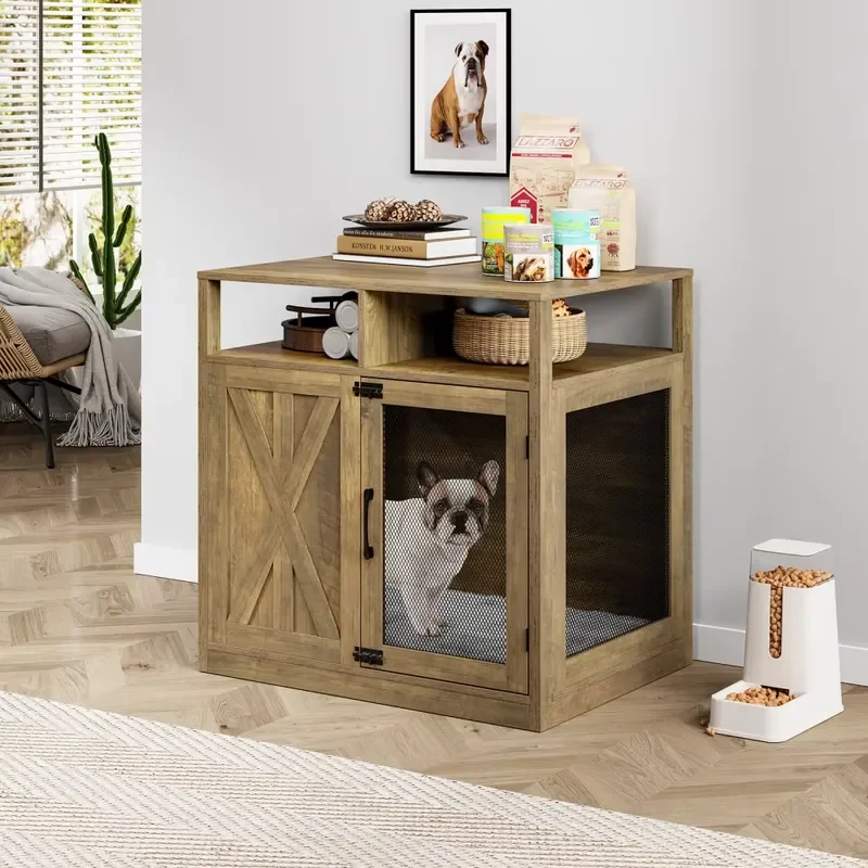 Factory Direct Modern Indoor Pet House Heavy Duty Dog Kennel for Dog Crate Furniture