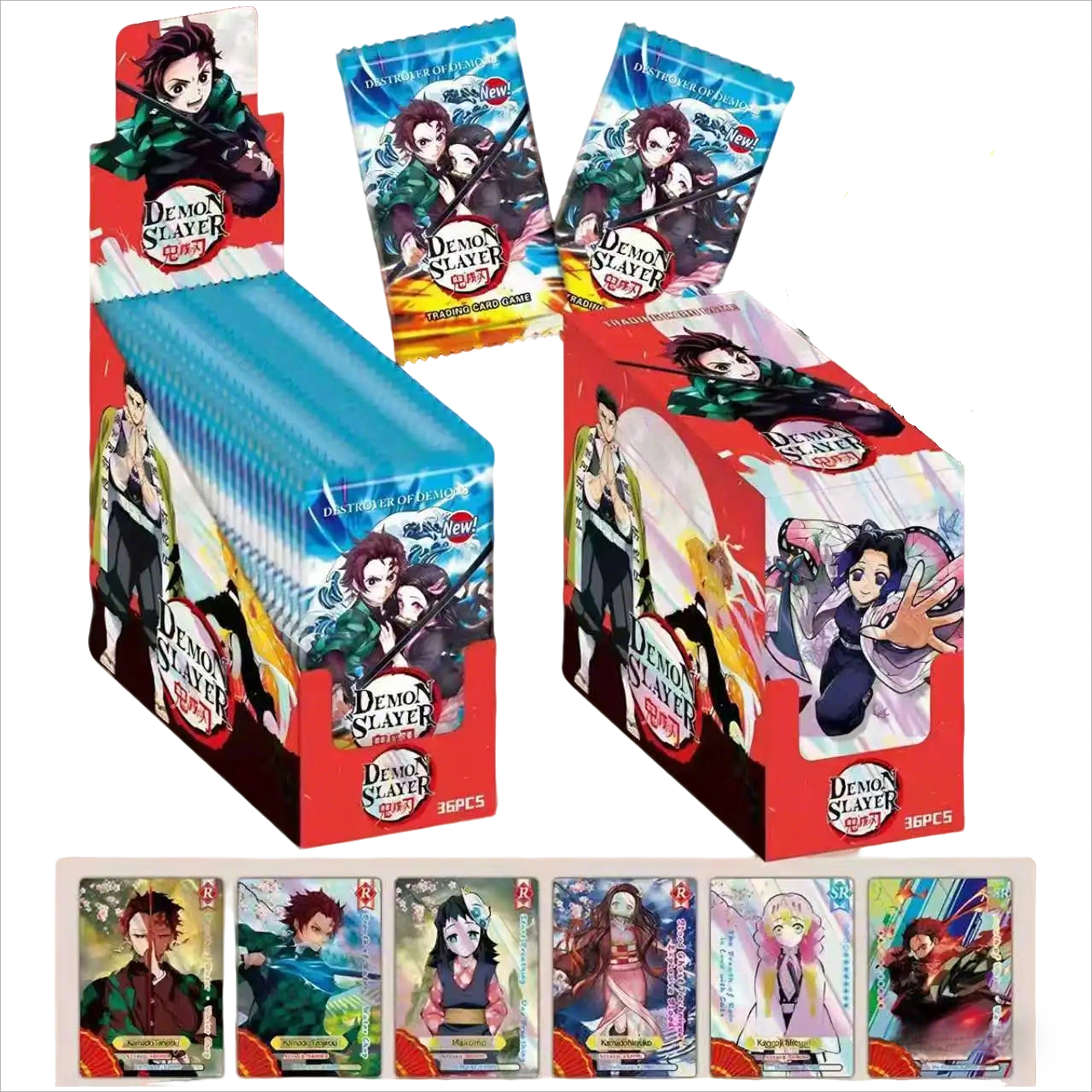 

Официальный бустер-пак Card.Fun Demon Slayer TCG: Редкие карты Танджиро и Незуко. Аниме-карты 2025 года. Трендовые коллекционные товары по манге. Хит продаж для фанатов.