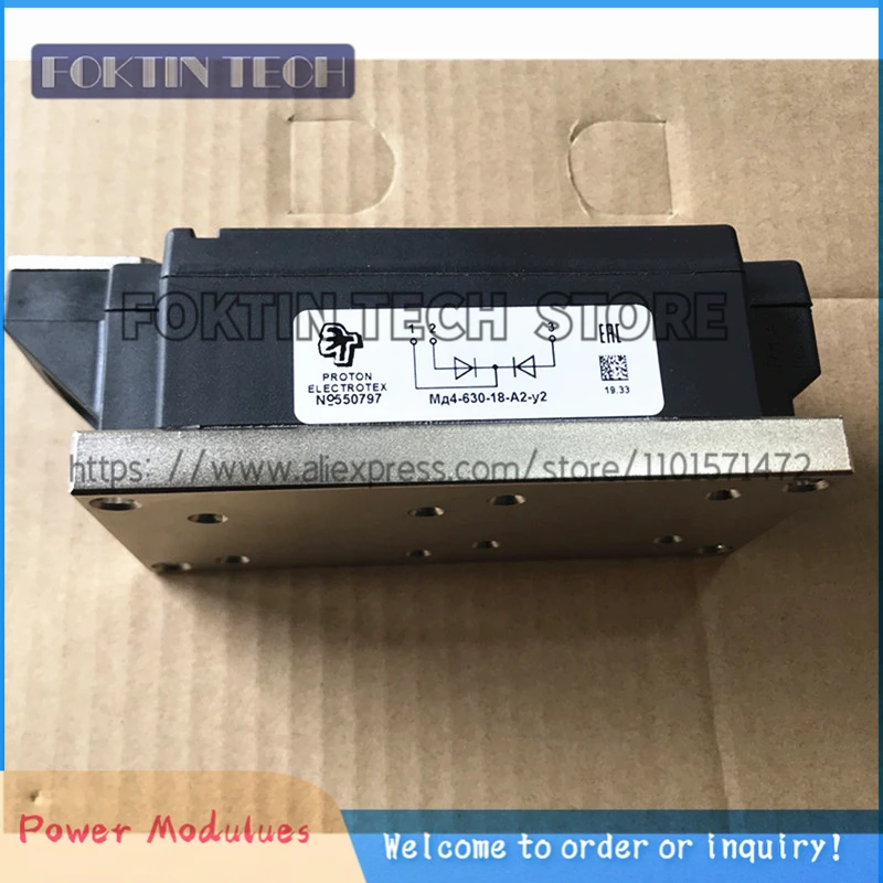 MD4-630-18-A2-Y2 MD4-630-16-A2-Y2 MA4-630-18-A2-Y2 New Original Module