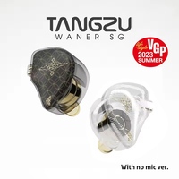 Tangzu WAN ER SG 2022 New 10mm Dynamic Driver Earphone IEM Metal Composite Diaphragm N52 Magnet 0.78 2pin Angeldac Sales