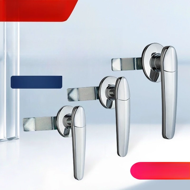 

Electric Cabinet Lock Mechanical Door Handle Hardware Lock with Durable Beads