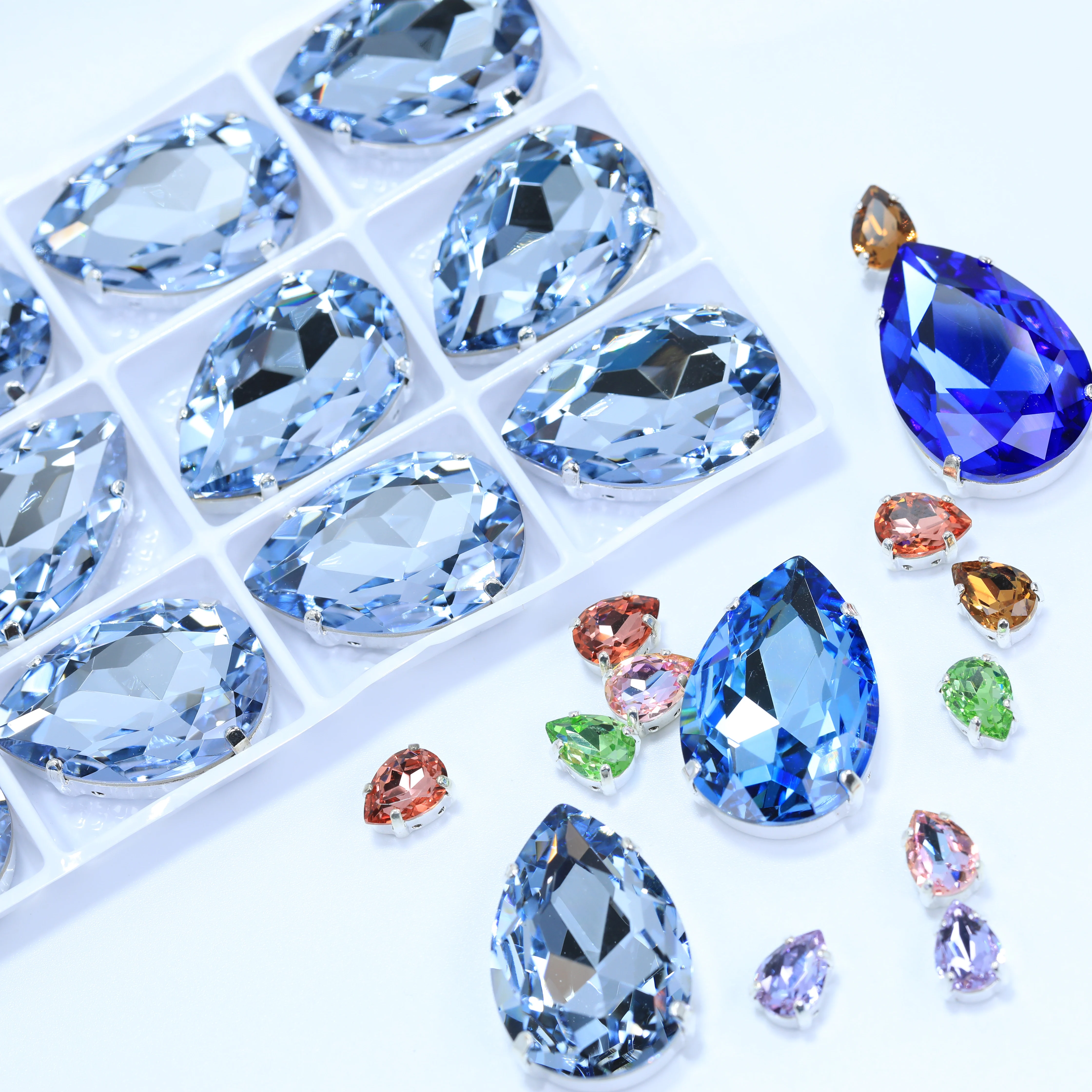 Bling Teardrop Rhinestones 5