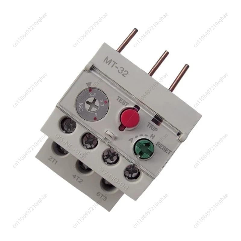 

For Electricity Thermal Overload Relay MT-32 / 3H Confirm Current Replace GTH-2 2.5-4A 4-6A