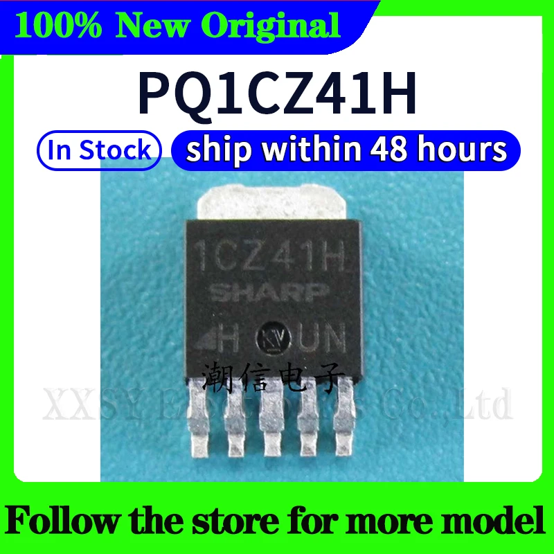 

PQ1CZ41H In stock 48 hours ship
