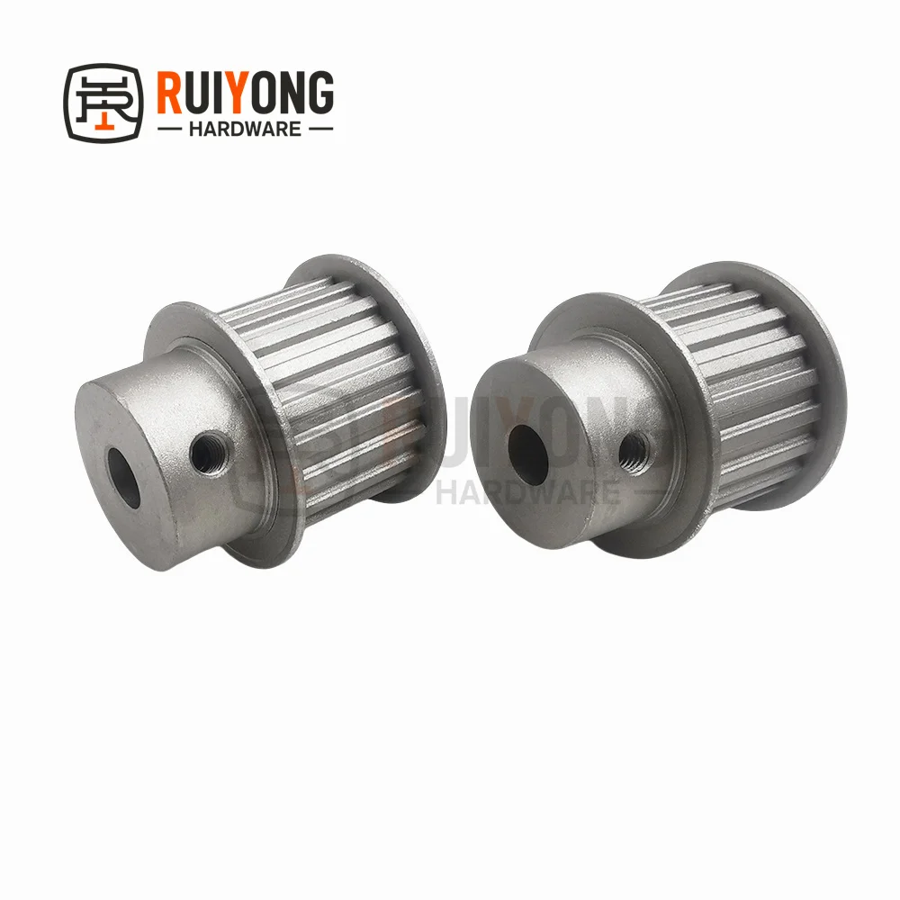 T5-38T/40T BF Type Bore Size 5mm To 28mm Timing Pulley Teeth Pitch 5mm For Width 10/15/20/25mm
