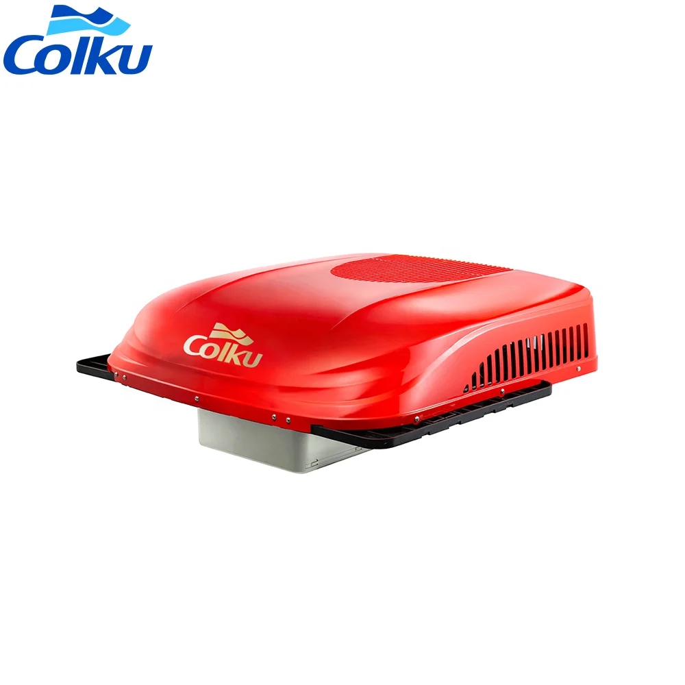 Colku Brand 24V Truck Roof Air Conditioner All in One Driver Cab Mini Parking Air Conditioner For Truck