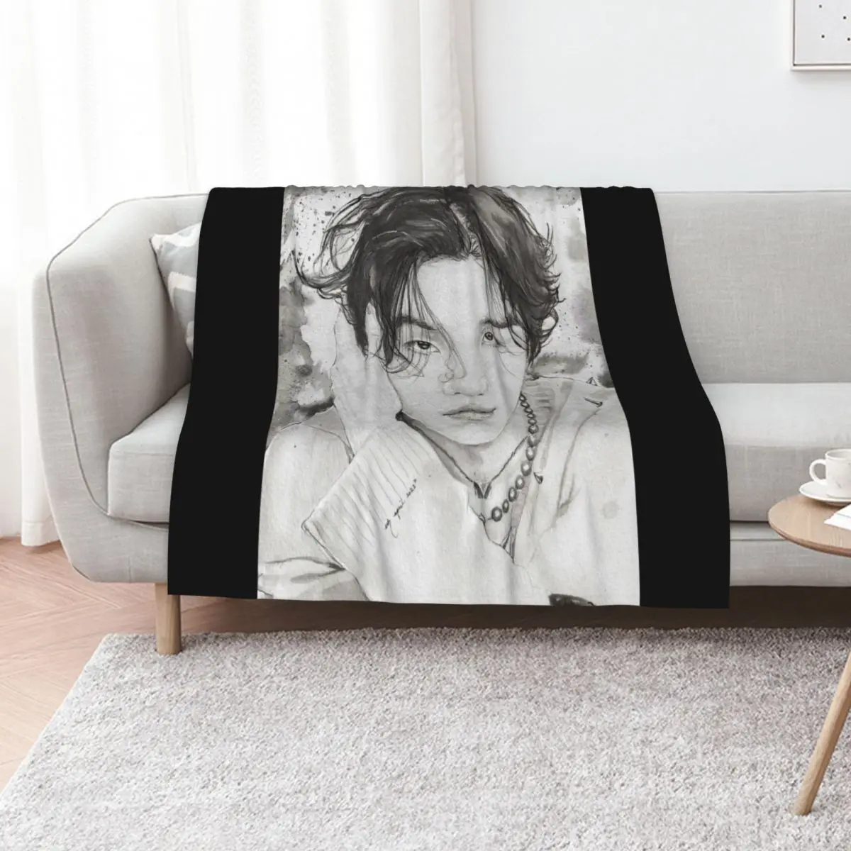 تصبح - ؟ مجموعة رمي بطانية للطفل للأريكة الدافئة لفصل الشتاء بطانيات الأرائك الموضة