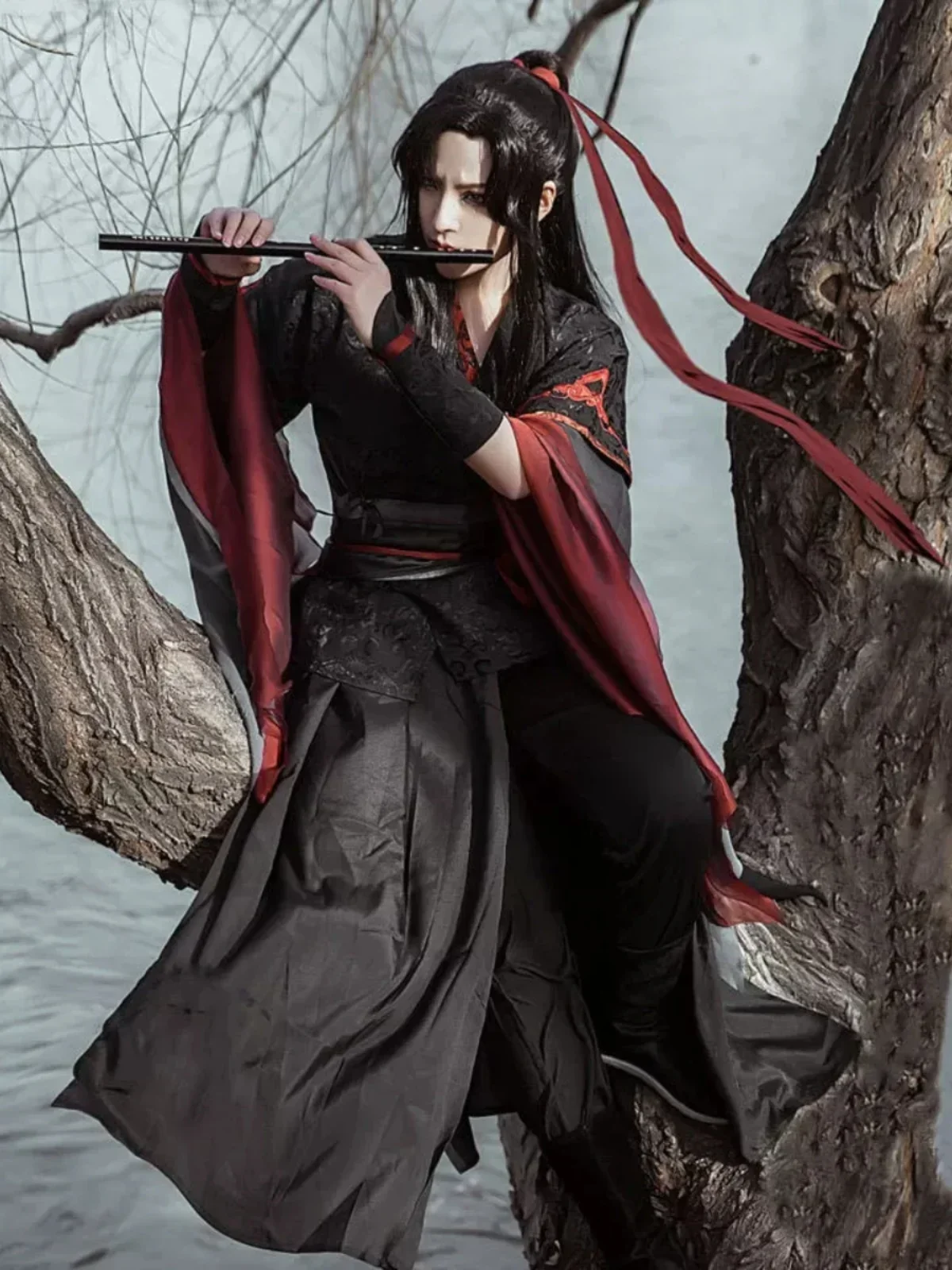 Grandmaster Of Demonic Cultivation Wei Wuxian Cos Xue Yang Mo Xuanyu Derives Cosplay Costume Wei Jin Hanfu Halloween