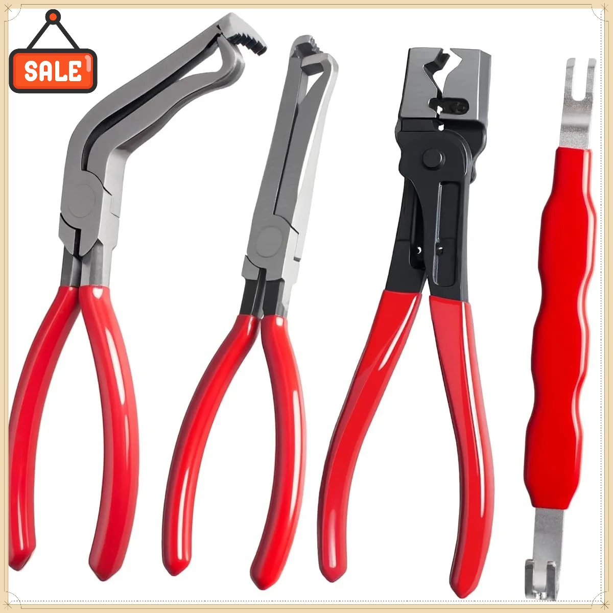 

Multifunctional Car Electrical Connector Separator Pliers Auto Oil Pipe Disassembly Hand Tools