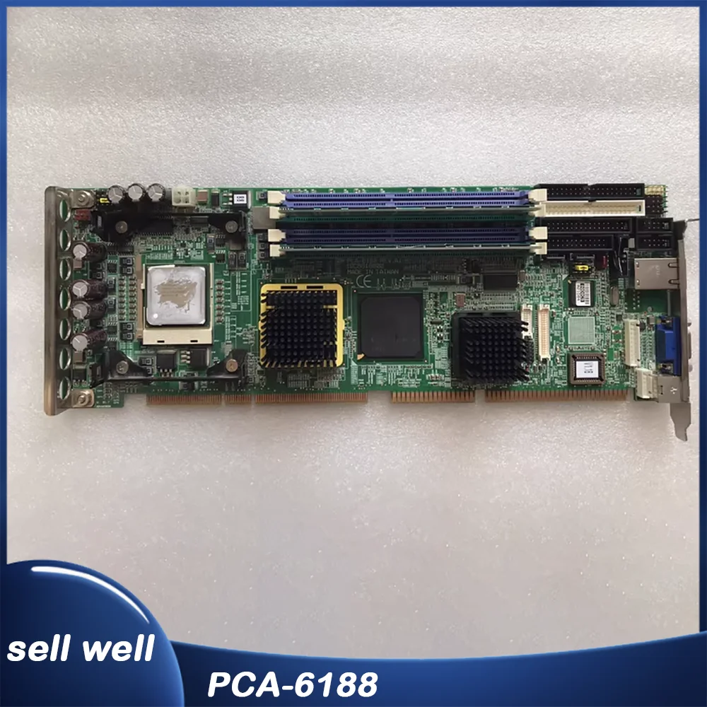 

Single network port industrial control equipment motherboard PCA-6188 REV.A1