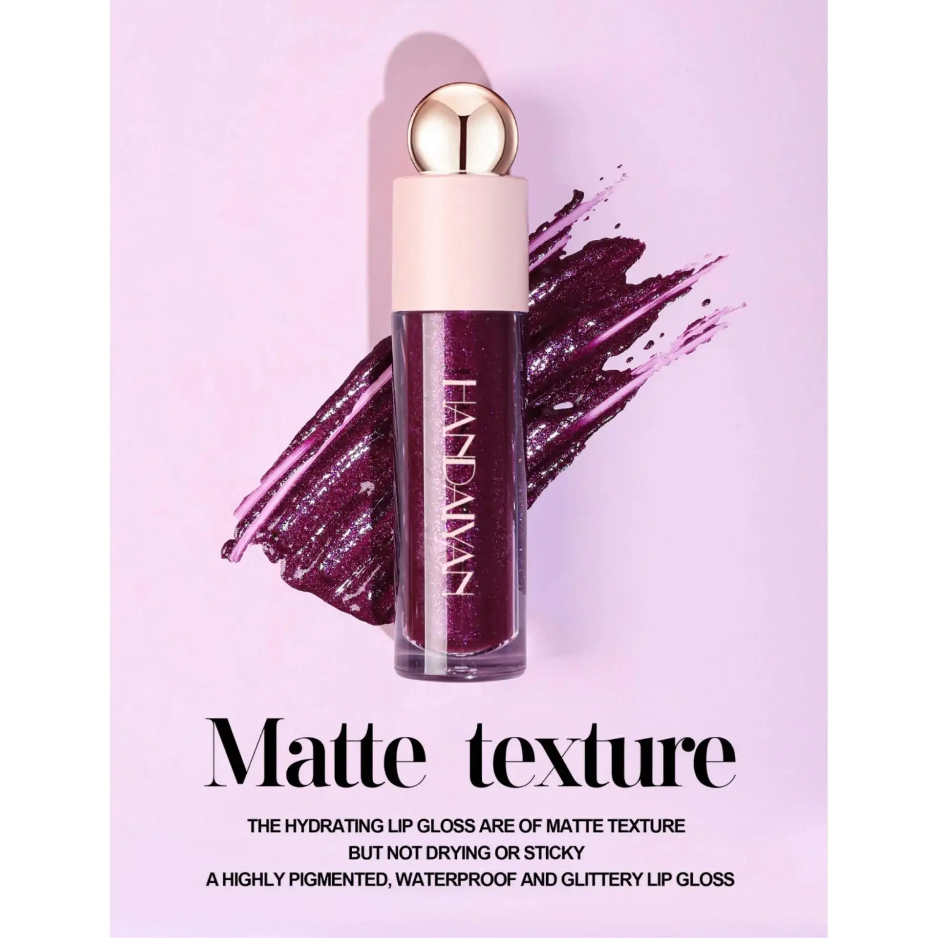 방수 립글레이즈 쉬머링 매트 립스틱 한국 화장품 다이아몬드 글리터 틴트 하이드레이팅 립 메이크업