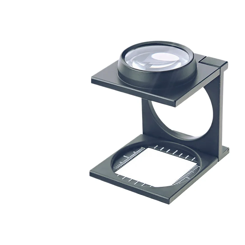

Textile magnifying glass pigeon eye dot printing photo cloth, special for optical lens identification