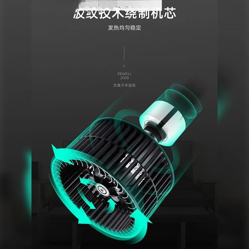 Pettine grassoccio Modellazione per la cura dei capelli con ioni negativi Pettine per asciugacapelli Pettine per capelli lisci integrato Fibbia interna ad aria calda soffice