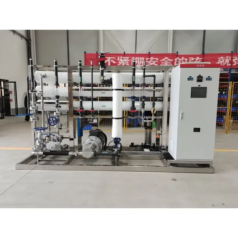 Portable 12000L/H Sea Water Desalination Unit for Industrial Use for Home Hotels & Restaurants with 1 Year Warranty