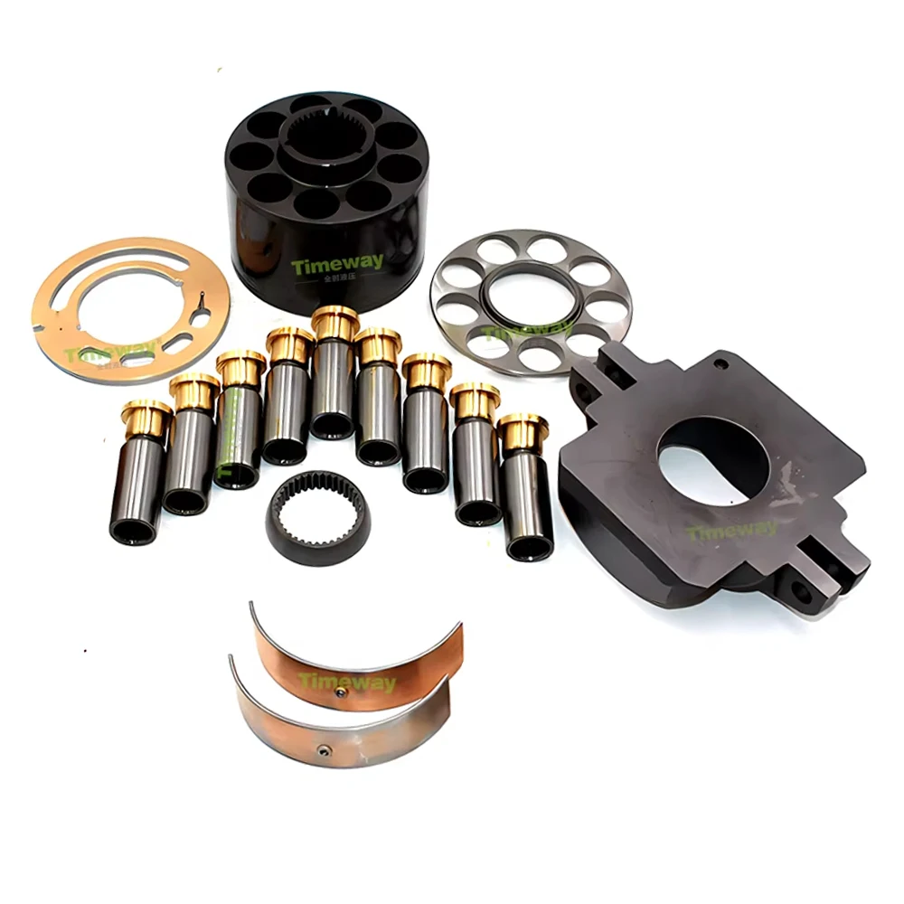 Axial Piston Pump Repair Kits FRR FRL Hydraulic Pump Rotary Group Kits for FRR074 FRL074 SAUER Pump Spare Parts Pump Accessories