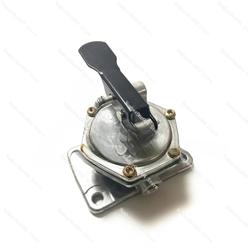 Suitable for PC400/450-7-8 manual oil pump 6D125/6D140 oil pump excavator